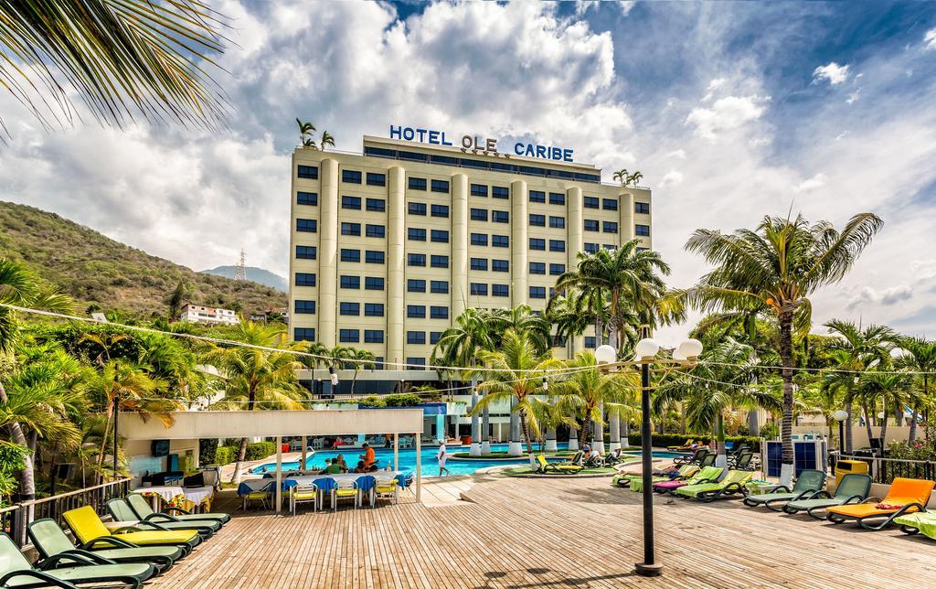 Hotel Olé Caribe Macuto Exterior foto